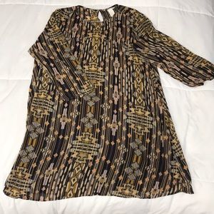 Boho flowey dress